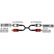 ステレオ音声-ステレオ音声ケーブル 10m RP-CAP3G100