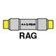 AVコネクター RCA中継アダプター RAG-P