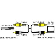 ピンプラグ×2-ピンプラグ×2 3m VX-230E ビデオコード