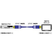 Sプラグ-Sプラグ 0.5m VC-S105E Sビデオコード