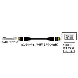 RP-CVS0G30 S映像-S映像ケーブル 3m