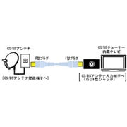 VX-CSL1100　CS/BSアンテナコード　10m