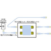 VZ-CS12　CS/BSアンテナコネクター　分配用　