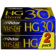 録画用VHS-C 30分 2本 2TC-30HGD