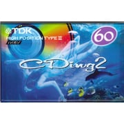 Cding2 ハイポジション用カセット 60分 CD2-60R