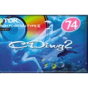 Cding2 ハイポジション用カセット 74分 CD2-74R