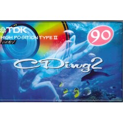 Cding2 ハイポジション用カセット 90分 CD2-90R