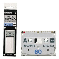 片面45分往復90分 デジタルマイクロテープ NTC-90