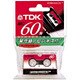 マイクロカセット 60分 1本 D-MC60UN