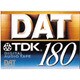 DA-R180 10S オーディオ用DATテープ 180分 10本