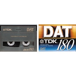 DA-R180 10S オーディオ用DATテープ 180分 10本