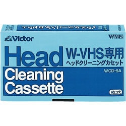 ヘッドクリーニングカセット　ＷＣＤ－５Ａ（Ｗ－ＶＨＳ用）