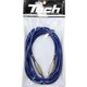 シールドケーブル TC-3 BU ギターケーブル 3M ブルー