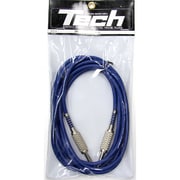 シールドケーブル TC-3 BU ギターケーブル 3M ブルー