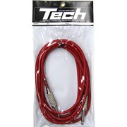 シールドケーブル TC-3 RE ギターケーブル 3M レッド