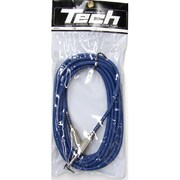 シールドケーブル TC-5 BU ギターケーブル 5M ブルー