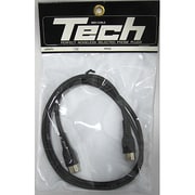 MIDIケーブル 1m TM-100 BK