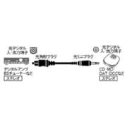 RP-CA2120A 光デジタルケーブル [光角型-光ミニ] 2m