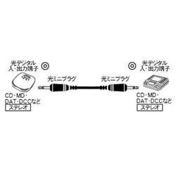 RP-CA2220A 光デジタルケーブル [光ミニ-光ミニ] 2m