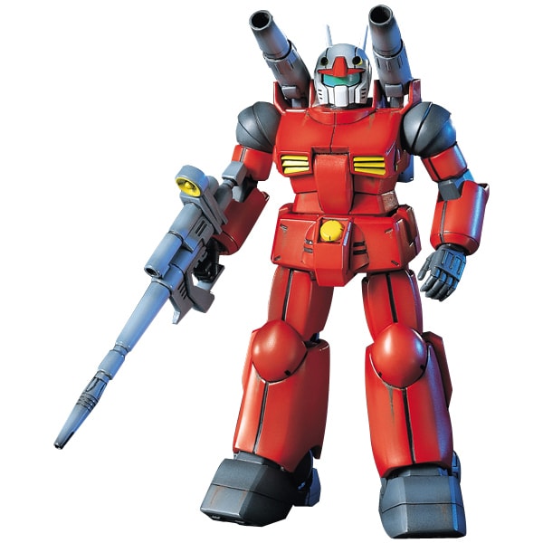 RX-77-2 ガンキャノン [HGUC 1/144 機動戦士ガンダム]