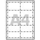 カラーレーザプリンタ専用 名刺・カード LP11NS