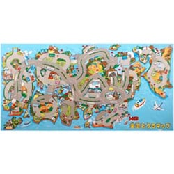トミカ 全国どうろマップ 折り紙おまけつき - メルカリ