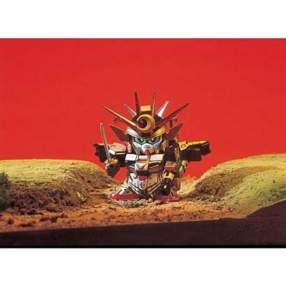 烈破頑駄無(レッパガンダム) [BB戦士111]