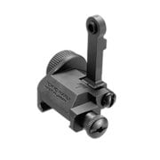 34 No.93 M4A1用 フリップアップリアサイト [エアソフトガン用品]