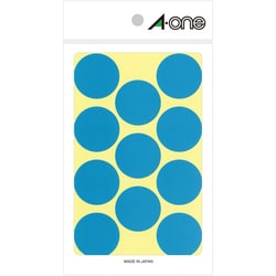 ヨドバシ.com - エーワン A-one カラーラベル 空 丸型 30mmφ 14