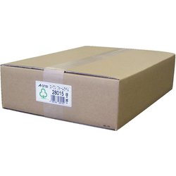 コンピュータフォームラベル 15インチ幅 24面 500折 28015
