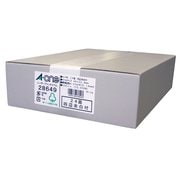 ラベルシール［レーザープリンタ］ マット紙・ホワイト A4 24面 四辺余白付 500シート 28649