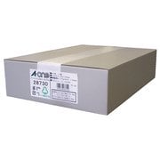 宛名・表示用ラベル 日立&リコータイプ(汎用タイプR) A4判 14面 ホワイト 500シート 28730