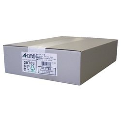 宛名・表示用ラベル 東芝Rupo&TOSWORDシリーズタイプ A4判 21面 ホワイト 500シート 28733