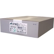 PPC(コピー)ラベル 紙ラベル A4判 12面 宛名・表示用 500シート 28763