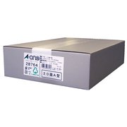 PPC(コピー)ラベル 紙ラベル 宛名・表示用 A4 20面A型 500シート 28764