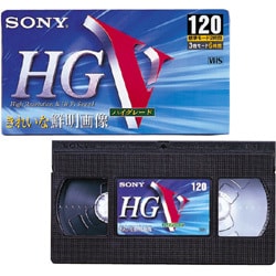 VHSビデオカセット 120分 1本 T-120VHGK