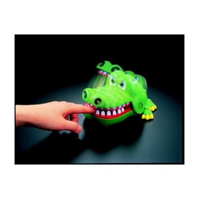 ちっちゃくたってイタイワニー グリーン [アクションゲーム]