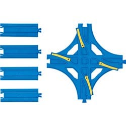 プラレール R-14 交差ポイントレール