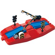 プラレール 情景部品 J-17 ニュー踏切