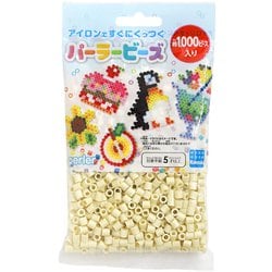 パーラービーズ 5002 単色 クリーム