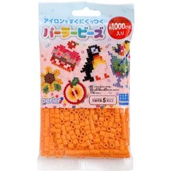 パーラービーズ 5004 単色 オレンジ
