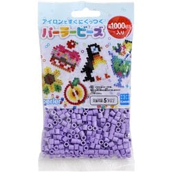 パーラービーズ 5054 単色 パステルむらさき