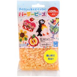 パーラービーズ 5074 単色 夜光オレンジ