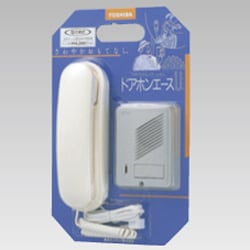 商品画像：東芝 ドアホンエース Uシリーズ 2局用 親機 HTU-2P | LINE 3
