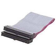 フラットケーブル 2ドライブ用 0.7m KB-FL402K