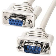 RS-232C延長ケーブル D-sub9pinメス-D-sub9pinオス4m KRS-443FM4K