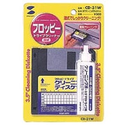 CD-31W サンワサプライ　クリーニングディスケット サンワサプライ 3.5クリーニングディスケット CD-31W - メルカリ