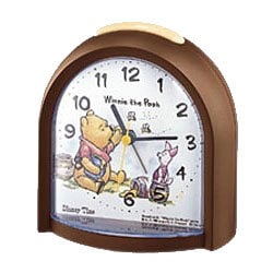 ヨドバシ Com セイコークロック Seiko Clock Fd371b くまのプーさん 目覚し時計 ディズニータイム 通販 全品無料配達