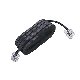 スリムモジュラーケーブル 10m 黒 TEL-210BK
