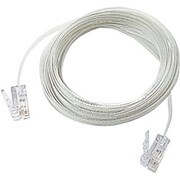 スーパースリムケーブル クリア 1m TEL-301CL